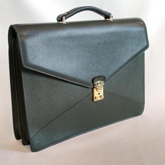 Lancel briefcase Clearance